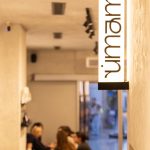 Rótulo:Letrero interior